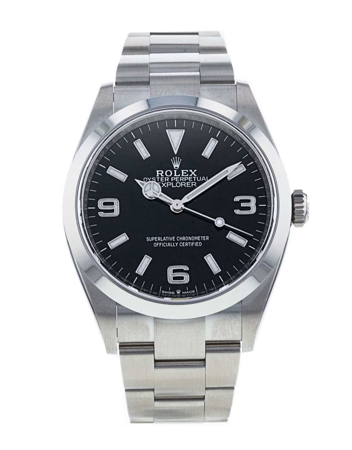 Rolex Explorer 124270
